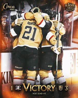 Image post by @vegasgoldenknights on Instagram
