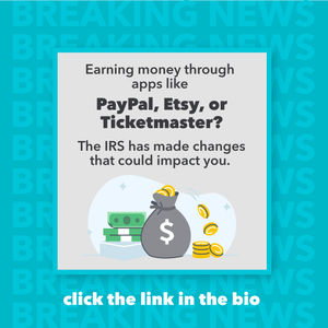 Image post by @turbotax on Instagram