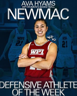 Image post by @wpiathletics on Instagram