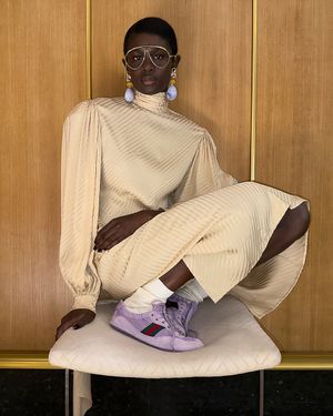 Image post by @gucci on Twitter