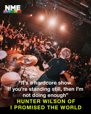 Image post by @nmemagazine on Instagram