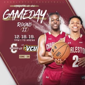 Image post by @cofcbasketball on Instagram