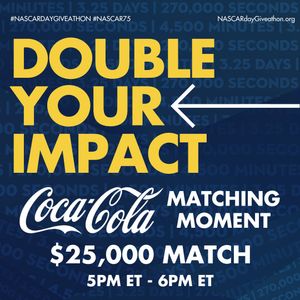 Image post by @CocaColaRacing on Twitter
