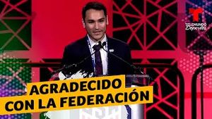 Video post by @deportes on YouTube