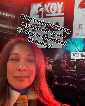 Image post by @therealdianaleeinosanto on Instagram