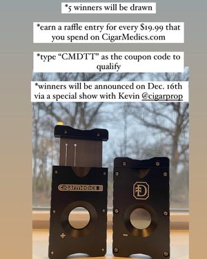Image post by @cigarmedics on Instagram