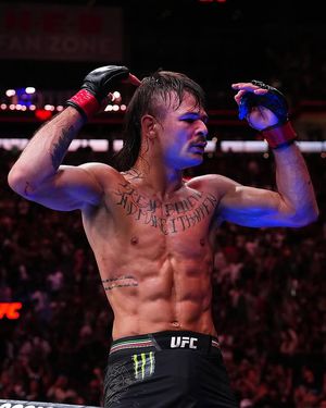 Image post by @ufc on Instagram