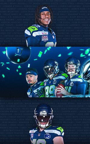 Image post by @Seahawks on Twitter