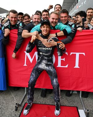 Image post by @f1 on Instagram