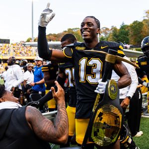Image post by @appstate_fb on Instagram