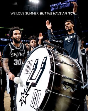 Image post by @spurs on Instagram