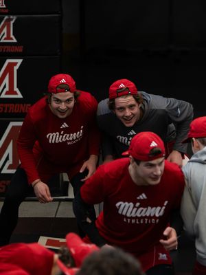 Image post by @miamioh_hockey on Instagram