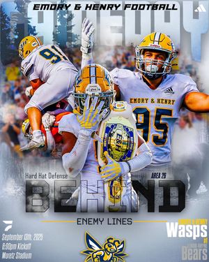 Image post by @emoryhenry_football on Instagram