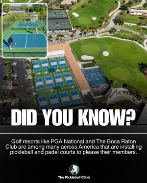 Image post by @thepickleballclinic on Instagram