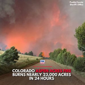 Image post by @foxweather on Instagram