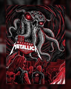 Image post by @metallica on Instagram