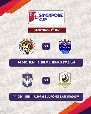 Image post by @sgpremierleague on Instagram