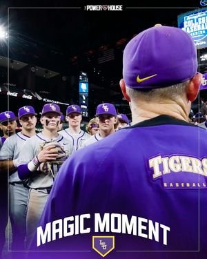 Image post by @lsubaseball on Instagram