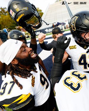 Image post by @appstate_fb on Instagram