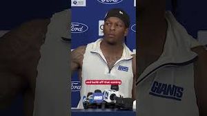 Video post by @New York Giants on YouTube