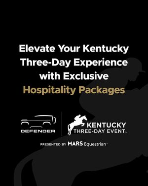 Image post by @kentuckythreedayevent on Instagram