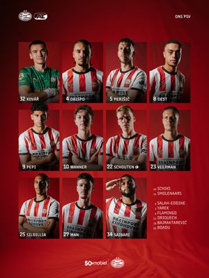 Image post by @psv on Instagram