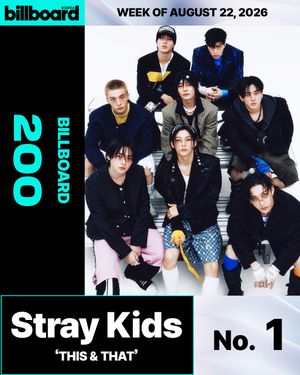 Image post by @billboard_korea on Instagram