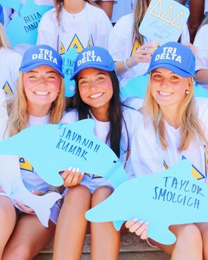 Image post by @trideltaua on Instagram