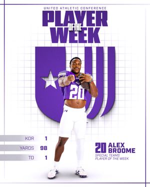 Image post by @acufootball on Instagram