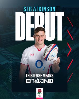 Image post by @englandrugby on Instagram