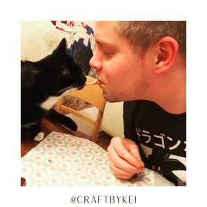 Image post by @craftbykei on Instagram