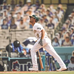 Image post by @athletics on Instagram