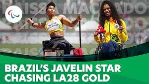 Video post by @paralympics on YouTube