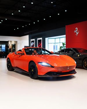 Image post by @ferrarilakeforest on Instagram