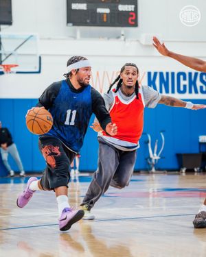 Image post by @nyknicks on Instagram