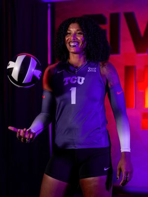 Image post by @tcuvolleyball on Instagram