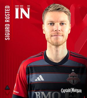 Image post by @TorontoFC on Twitter
