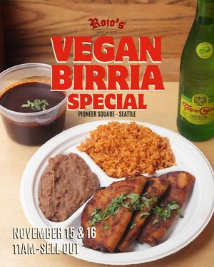 Image post by @rojosmexicanfood on Instagram