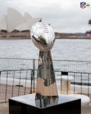 Image post by @NFLAustralia on Twitter