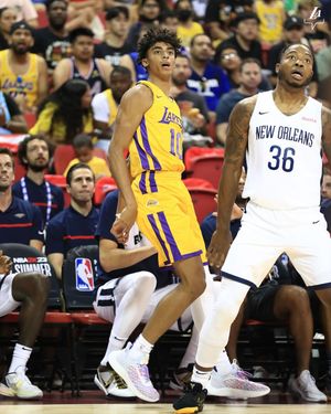 Image post by @lakers on Instagram