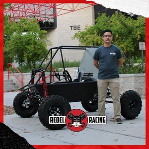 Image post by @unlvrebelracing on Instagram