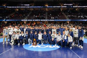 Image post by @pennstatewrest on Instagram