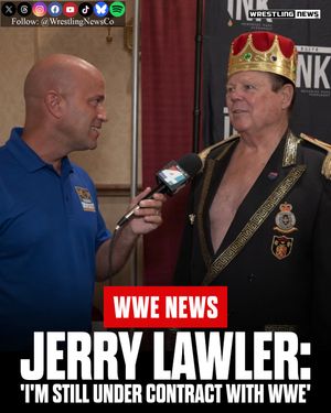 Image post by @wrestlingnewsco on Instagram