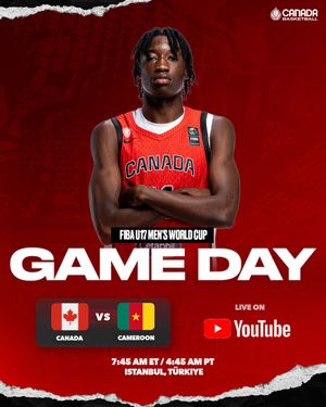 Image post by @canadabasketball on Instagram