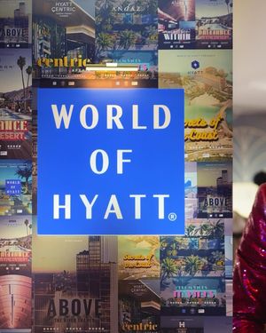 Image post by @hyatt on Instagram