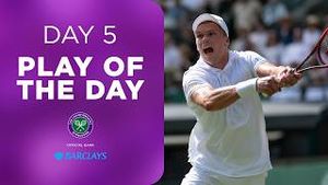 Video post by @wimbledon on YouTube