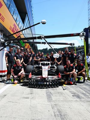 Image post by @haasf1team on Instagram