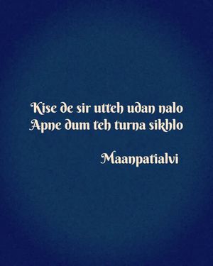 Image post by @maanpatialvi on Instagram