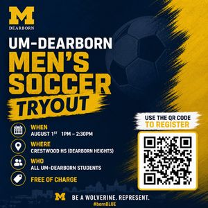 Image post by @umdearbornmsoc on Instagram