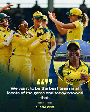 Image post by @auswomencricket on Instagram